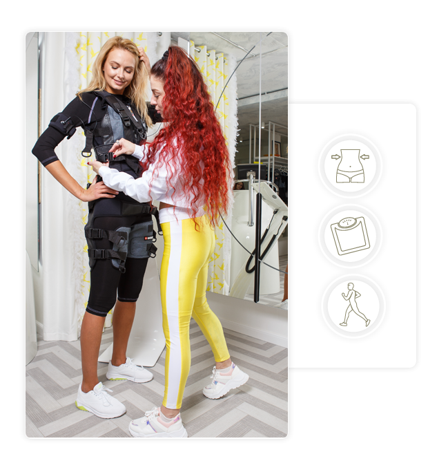 EMS-фитнес в студии Yellow Birds