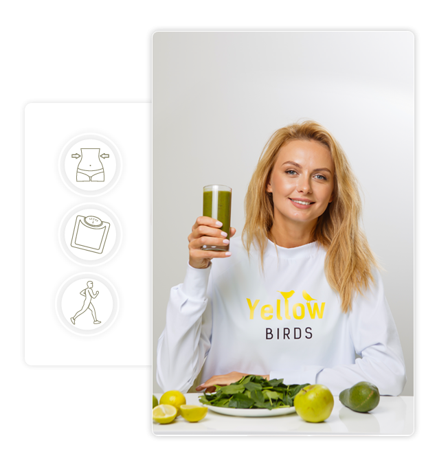 Нутрициология в студии Yellow Birds